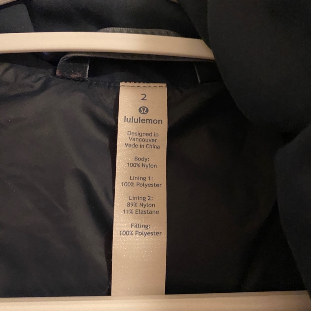 Lululemon gather & go jacket - Picture 4 of 4
